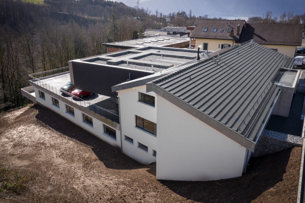 Bureaux Wamaco SA et DT Concept SA à Fenil-sur-Corsier - DT Concept