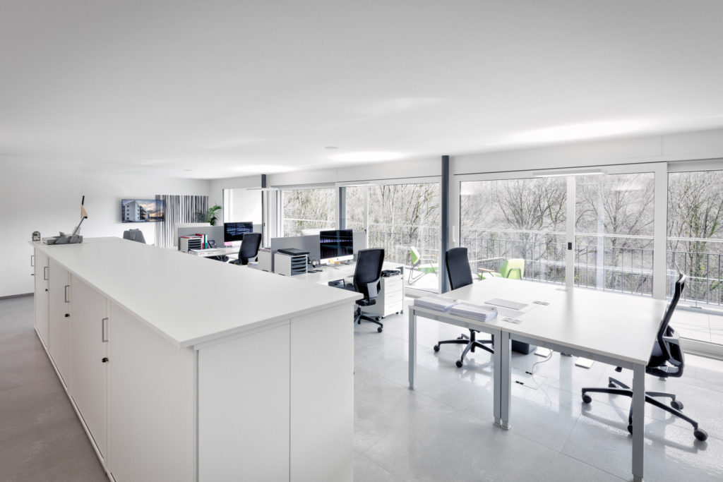 Bureaux Wamaco SA et DT Concept SA à Fenil-sur-Corsier - DT Concept