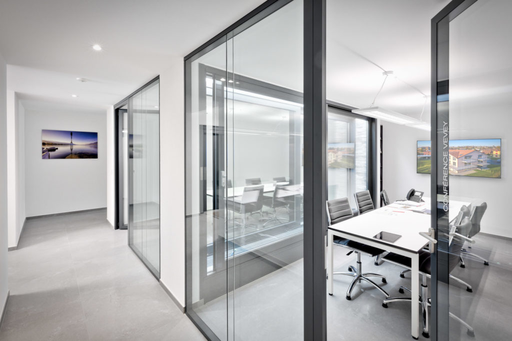 Bureaux Wamaco SA et DT Concept SA à Fenil-sur-Corsier - DT Concept