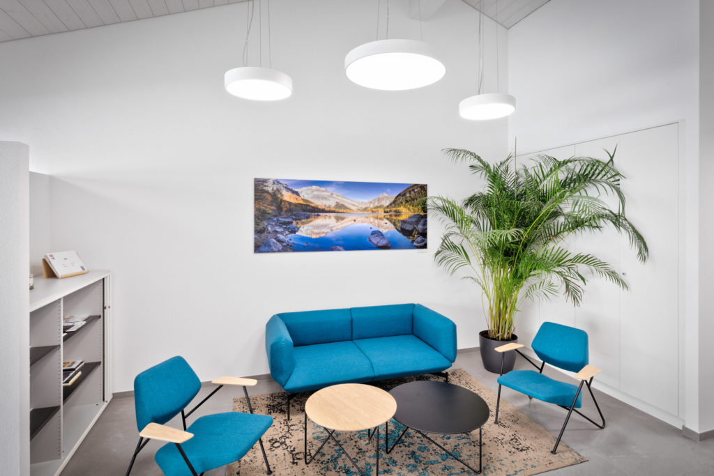 Bureaux Wamaco SA et DT Concept SA à Fenil-sur-Corsier - DT Concept