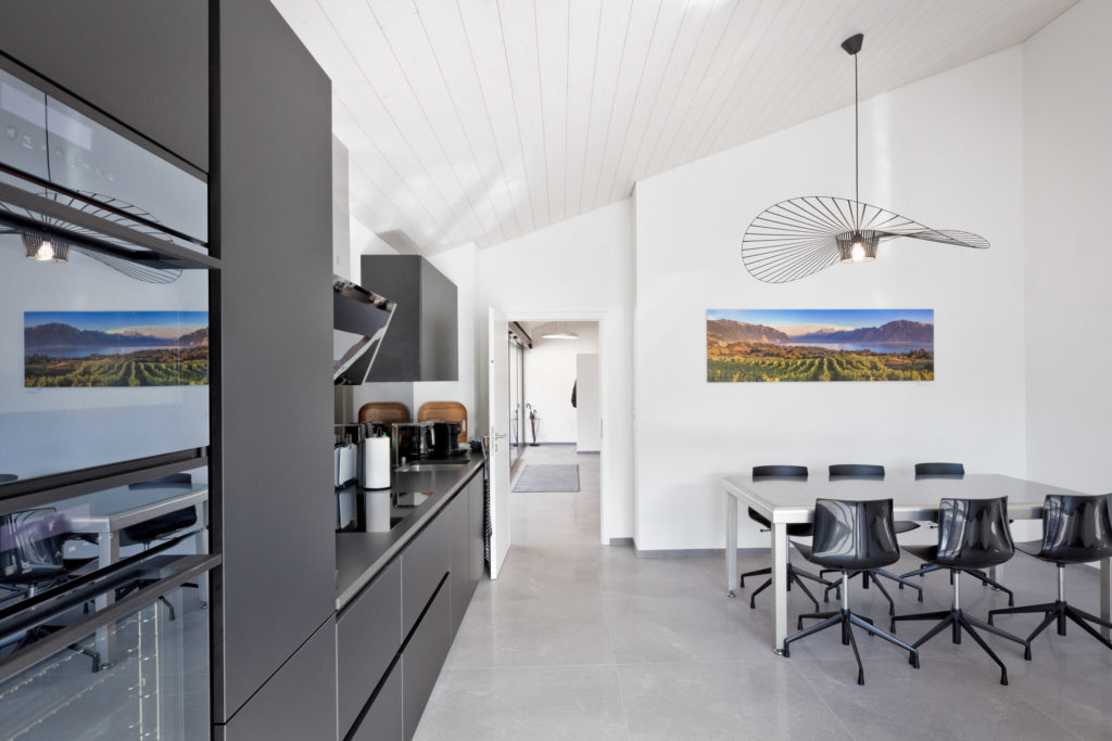 Bureaux Wamaco SA et DT Concept SA à Fenil-sur-Corsier - DT Concept