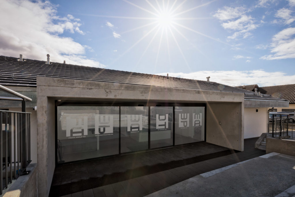Bureaux Wamaco SA et DT Concept SA à Fenil-sur-Corsier - DT Concept