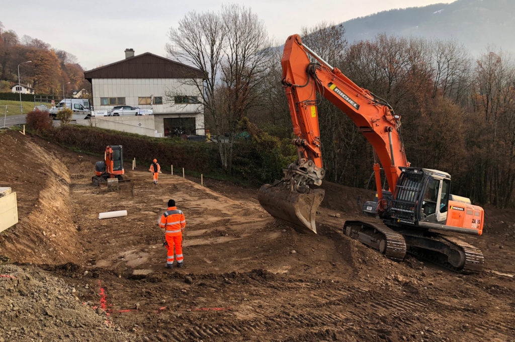 Bureaux Wamaco SA et DT Concept SA à Fenil-sur-Corsier - DT Concept