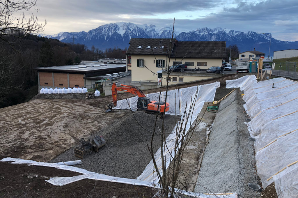 Bureaux Wamaco SA et DT Concept SA à Fenil-sur-Corsier - DT Concept