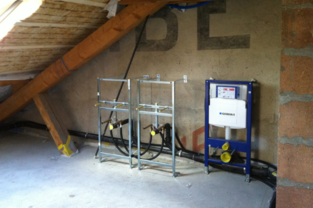 Réalisation Châtel-St-Denis Route du Bourg à Chatel-St-Denis - DT Concept