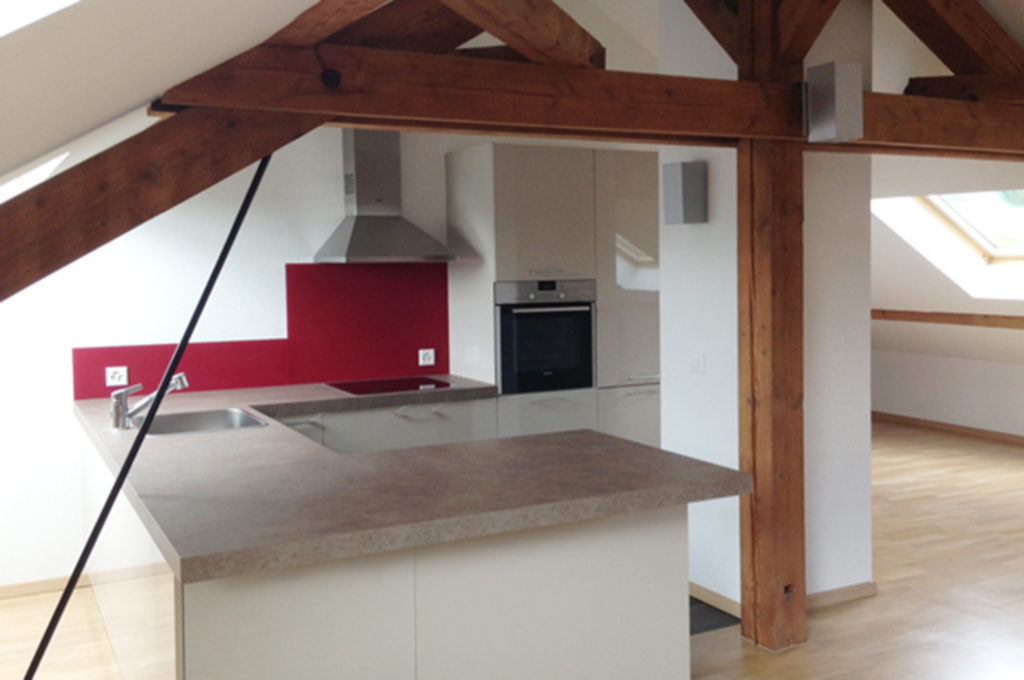 Réalisation Châtel-St-Denis Route du Bourg à Chatel-St-Denis - DT Concept