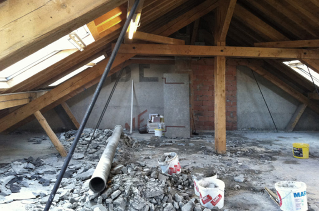 Réalisation Châtel-St-Denis Route du Bourg à Chatel-St-Denis - DT Concept