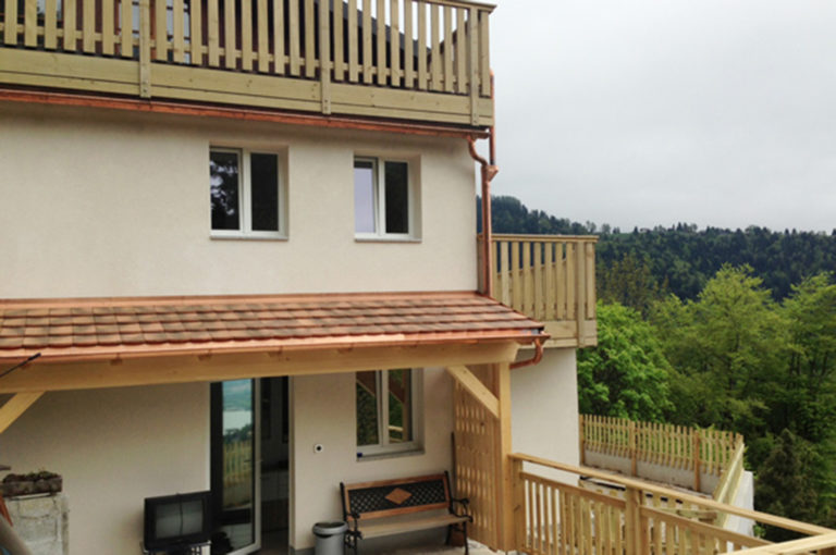 Réalisation Les Avants à Les-Avants - DT Concept