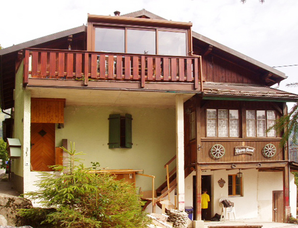 Réalisation Les Avants à Les-Avants - DT Concept