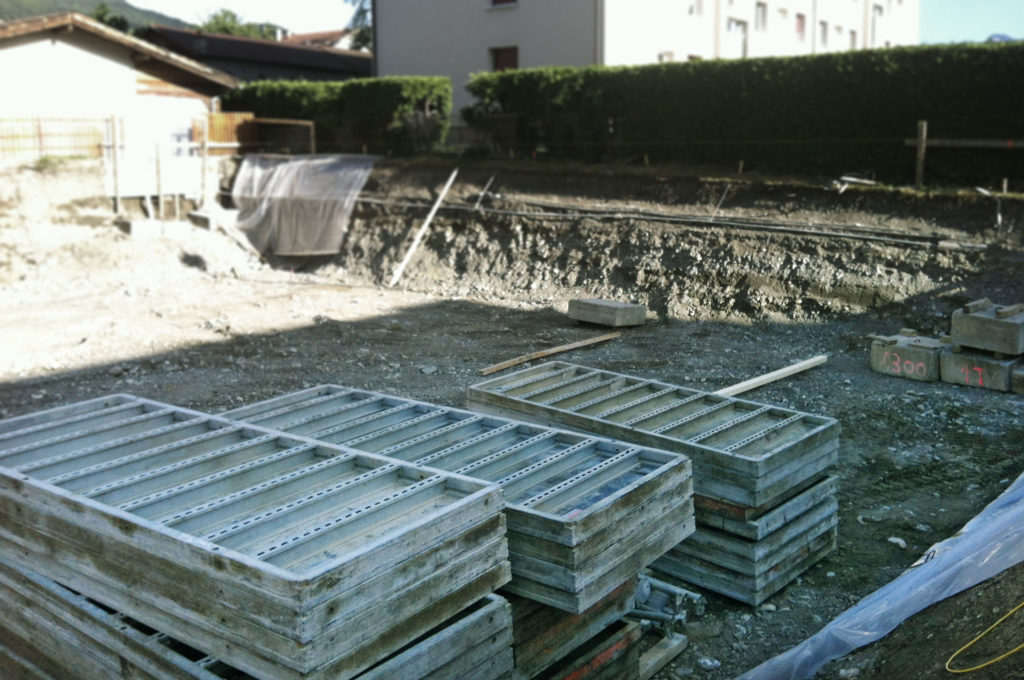 Réalisation Les Semilles - DT Concept