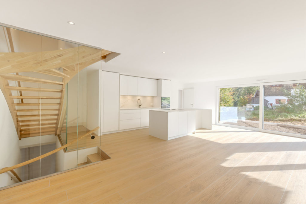 Réalisation PPE La Cierne à Les Paccots - DT Concept