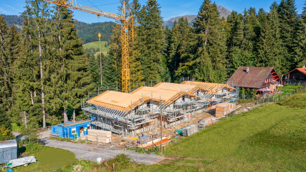 Réalisation PPE La Cierne à Les Paccots - DT Concept