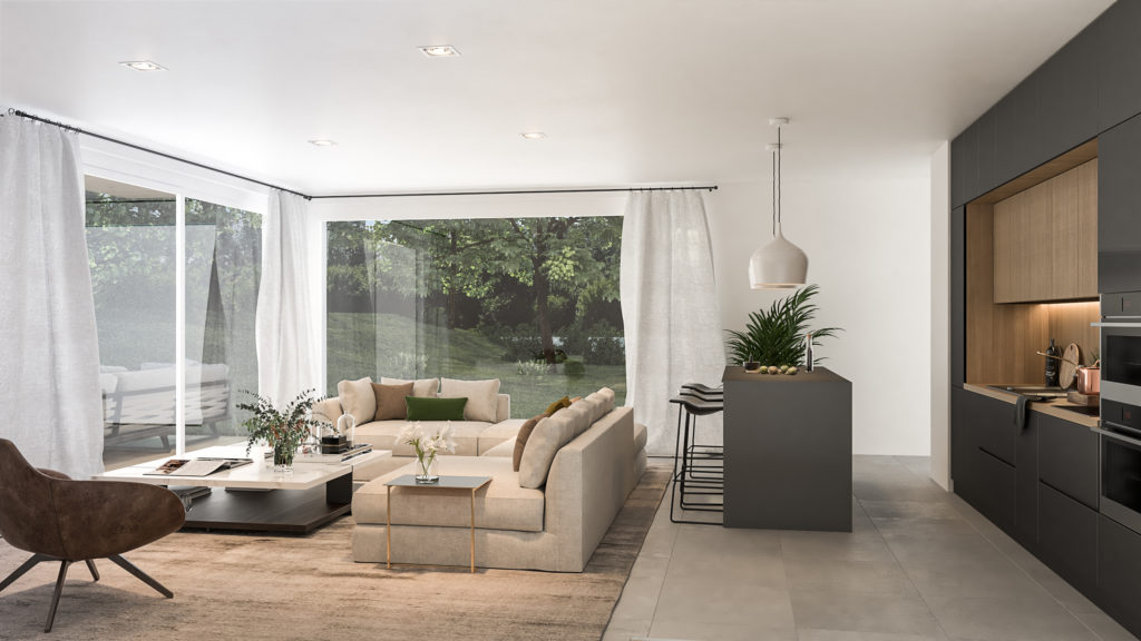 Réalisation PPE La Cierne à Les Paccots - DT Concept