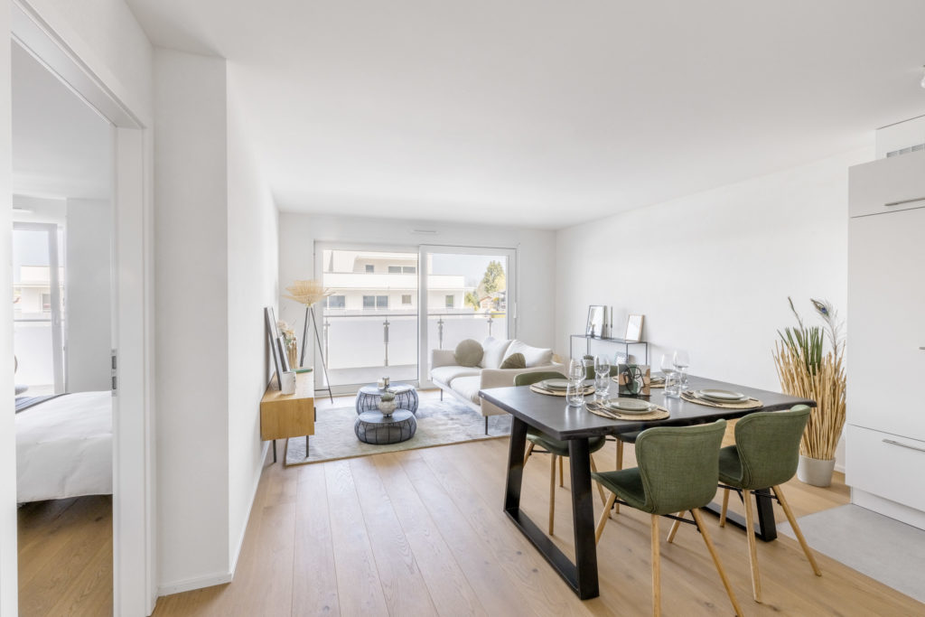 Réalisation PPE La Fontaine - DT Concept