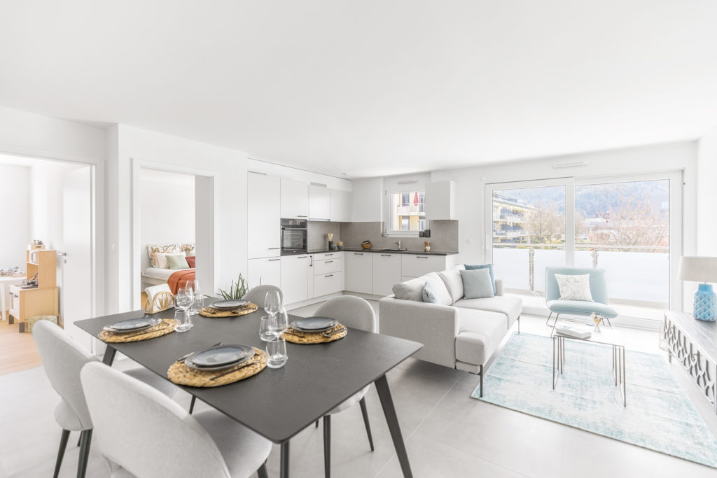 Réalisation PPE La Fontaine - DT Concept