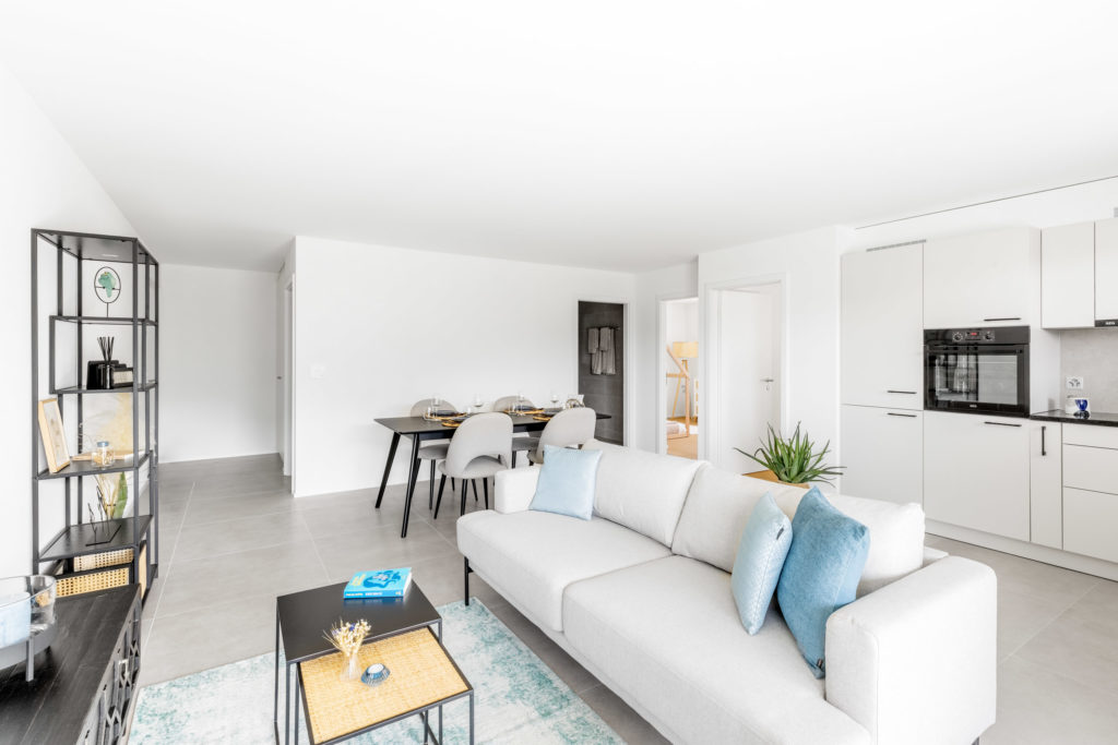 Réalisation PPE La Fontaine - DT Concept