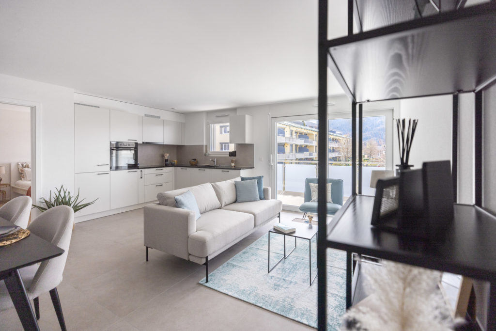 Réalisation PPE La Fontaine - DT Concept