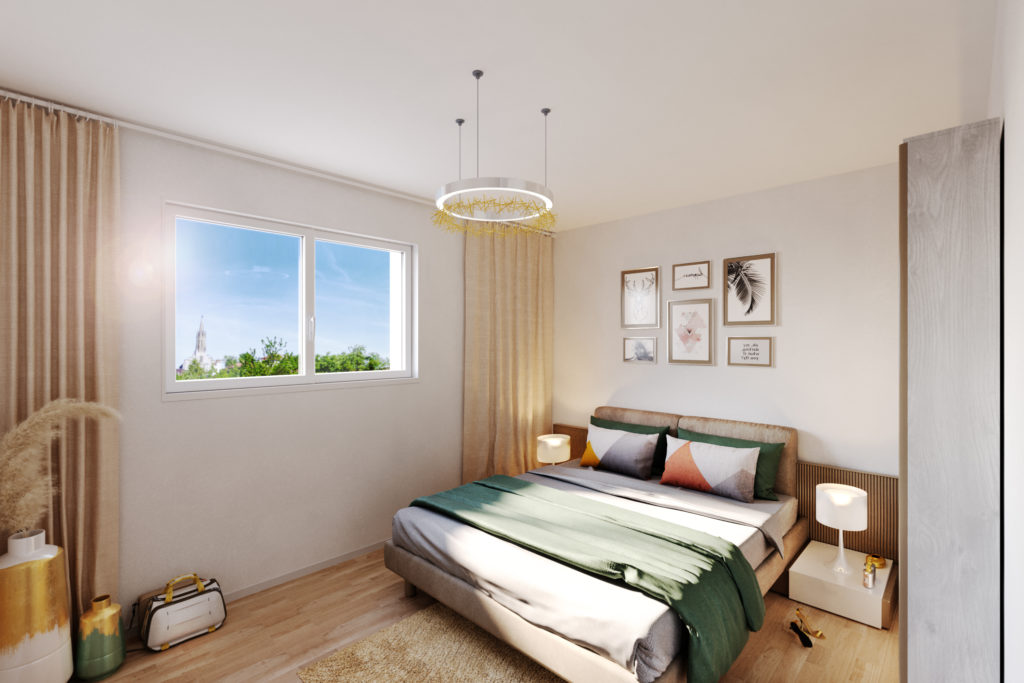 Réalisation PPE La Fontaine - DT Concept