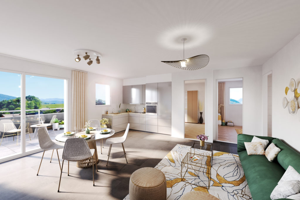 Réalisation PPE La Fontaine - DT Concept