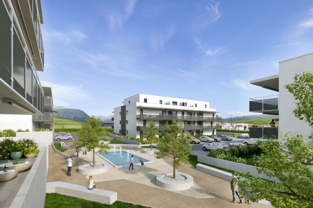 Réalisation PPE La Fontaine - DT Concept