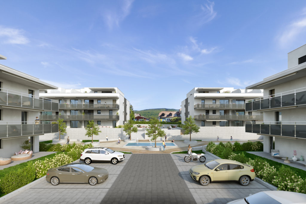 Réalisation PPE La Fontaine - DT Concept