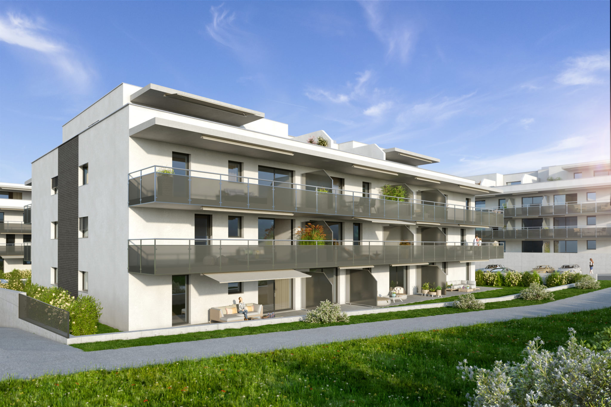 Réalisation PPE La Fontaine - DT Concept