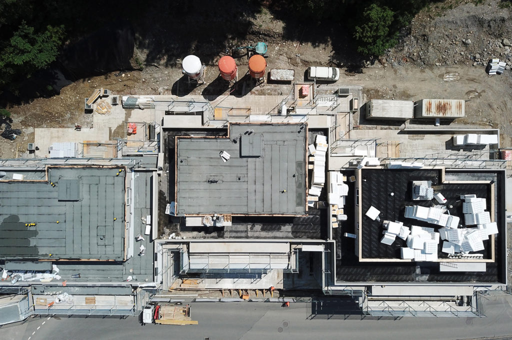 Réalisation PPE La Forge à Chatel-St-Denis - DT Concept