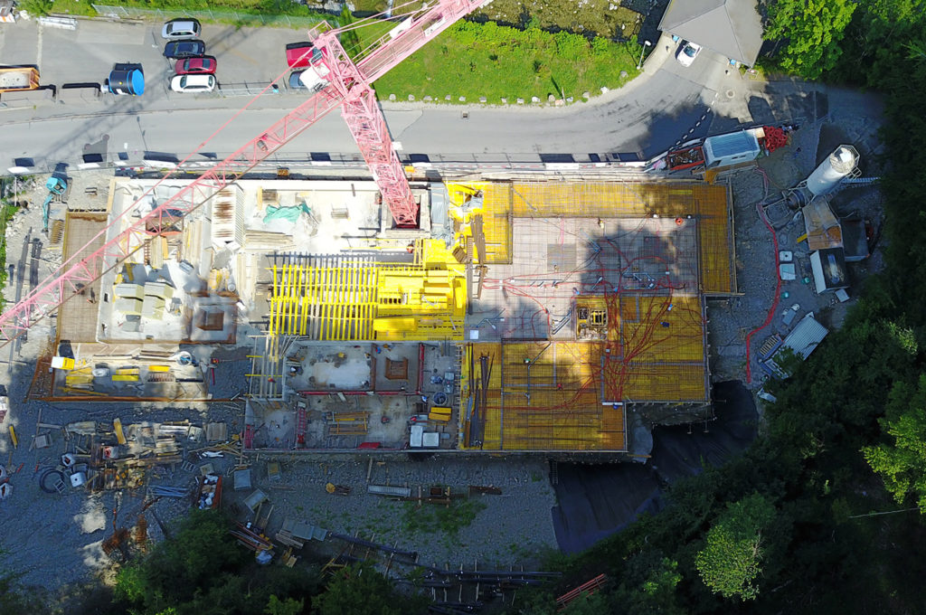 Réalisation PPE La Forge à Chatel-St-Denis - DT Concept