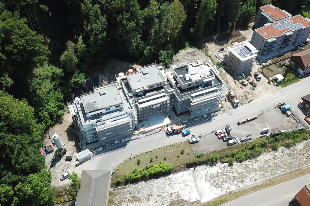 Réalisation PPE La Forge à Chatel-St-Denis - DT Concept