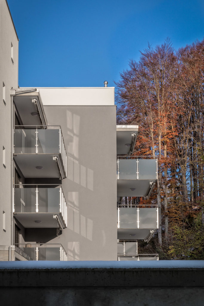 Réalisation PPE La Forge à Chatel-St-Denis - DT Concept