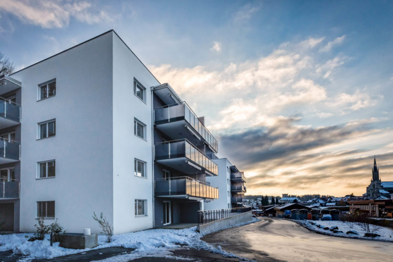 Réalisation PPE La Forge à Chatel-St-Denis - DT Concept