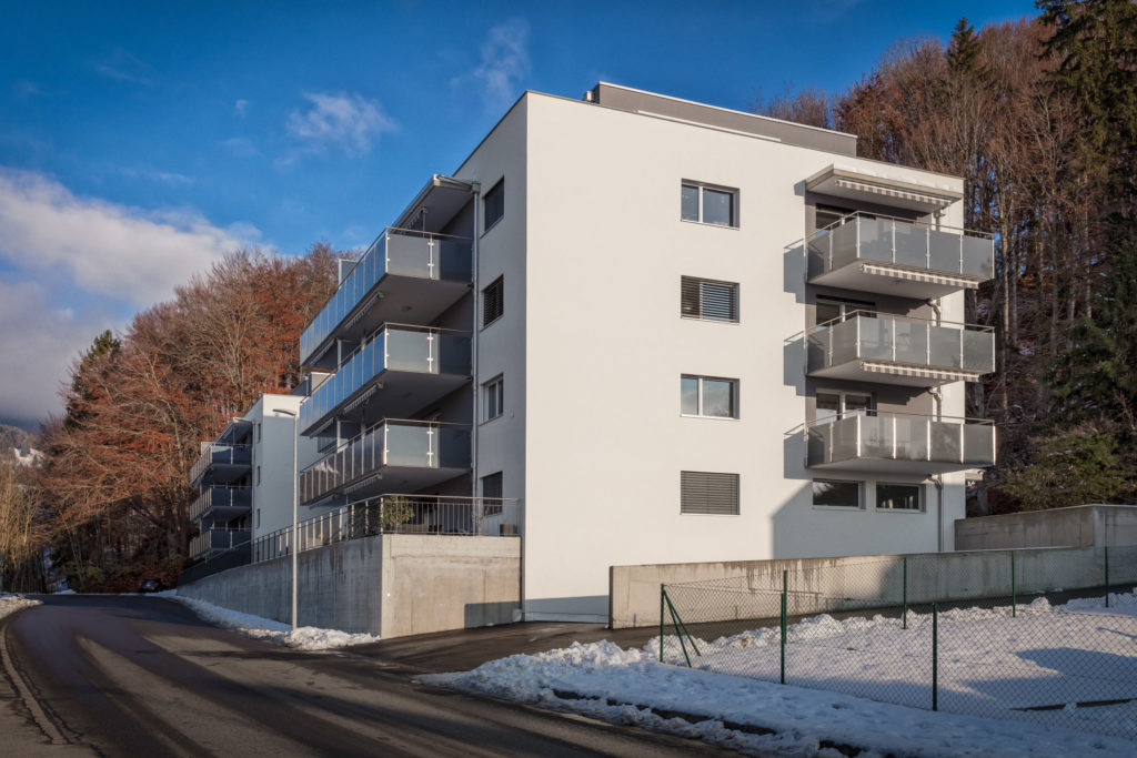 Réalisation PPE La Forge à Chatel-St-Denis - DT Concept
