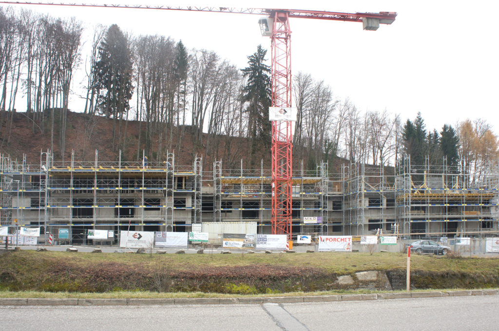 Réalisation PPE La Forge à Chatel-St-Denis - DT Concept