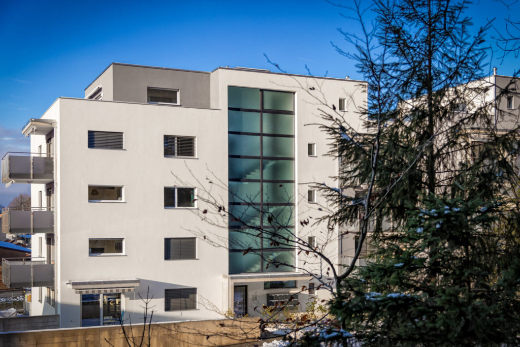 Réalisation PPE La Forge à Chatel-St-Denis - DT Concept