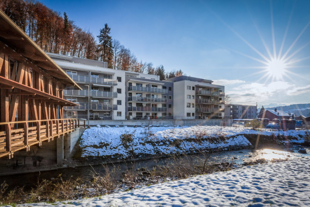 Réalisation PPE La Forge à Chatel-St-Denis - DT Concept