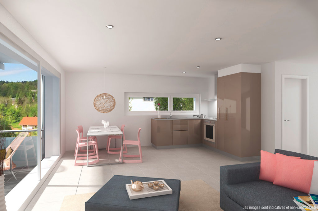 Réalisation PPE La Rose - DT Concept