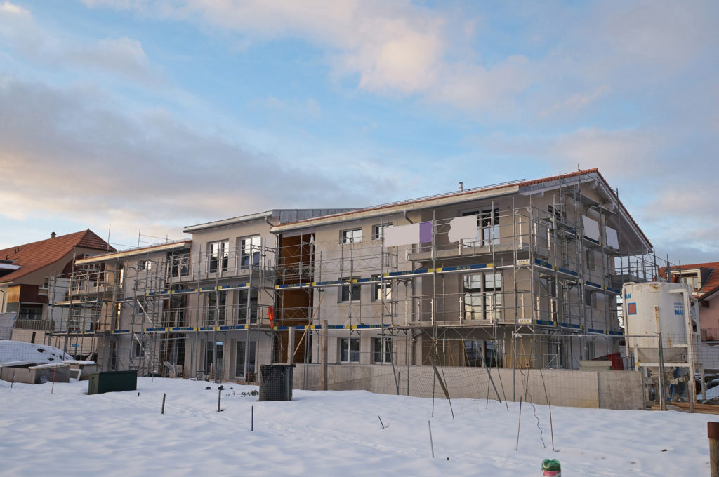 Réalisation PPE Les AS - DT Concept