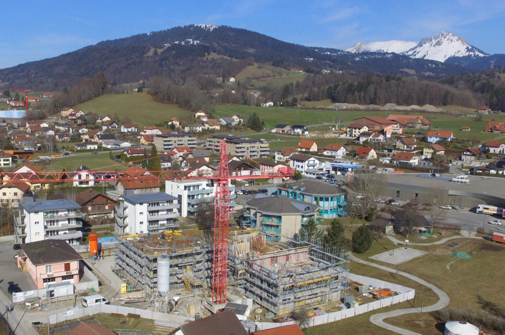 Réalisation PPE Les Rochettes à Vevey - DT Concept