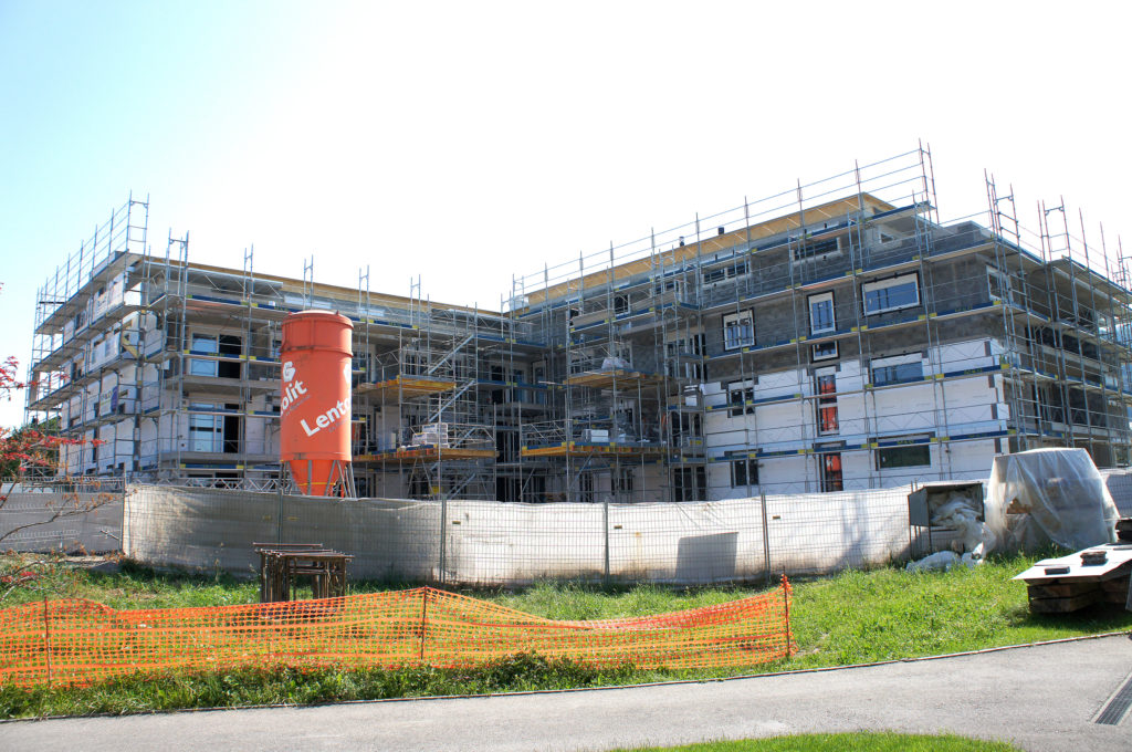 Réalisation PPE Les Rochettes à Vevey - DT Concept