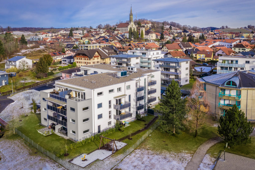Réalisation PPE Les Rochettes à Vevey - DT Concept