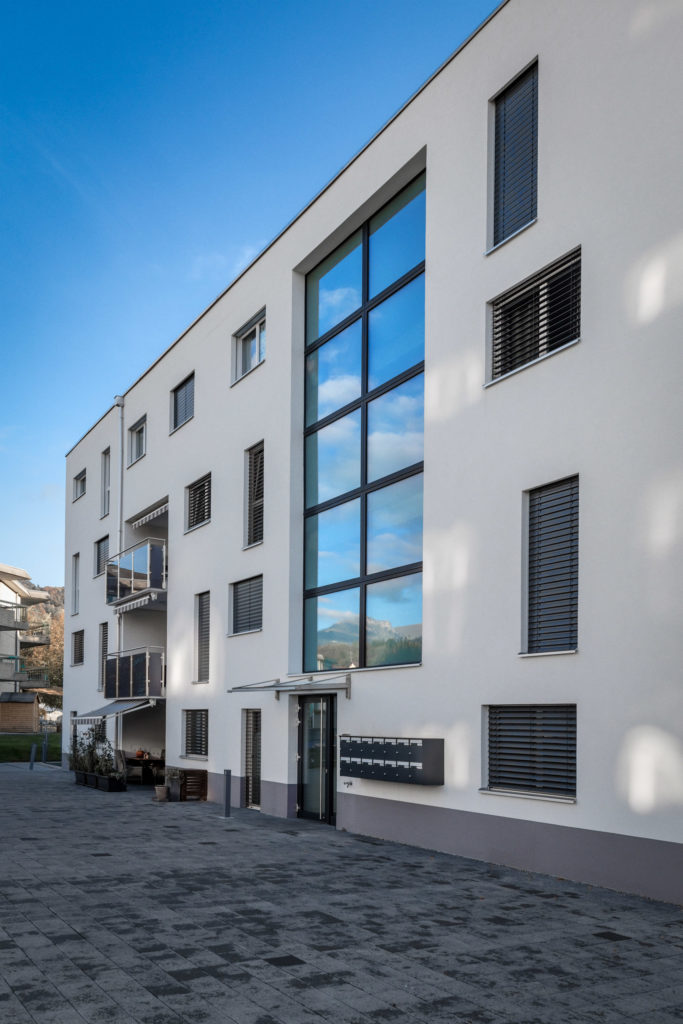 Réalisation PPE Les Rochettes à Vevey - DT Concept