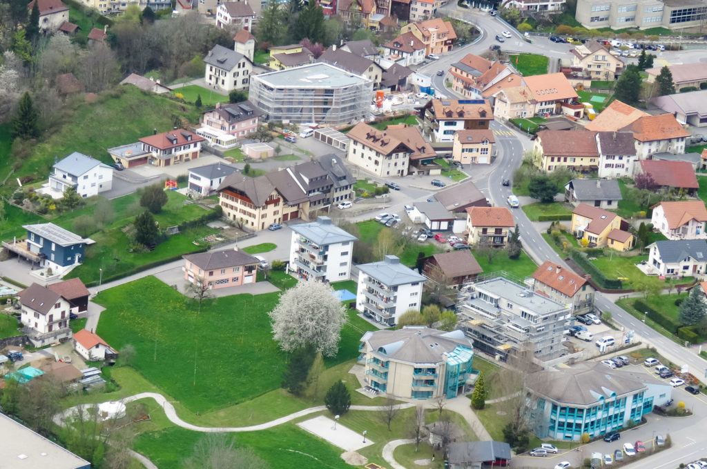 Réalisation PPE Les Rochettes à Vevey - DT Concept