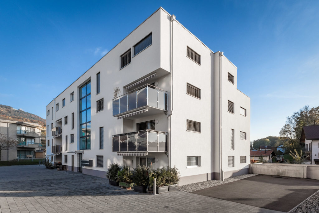 Réalisation PPE Les Rochettes à Vevey - DT Concept