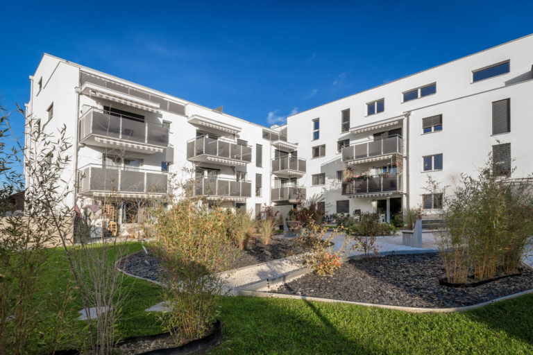 Réalisation PPE Les Rochettes à Vevey - DT Concept