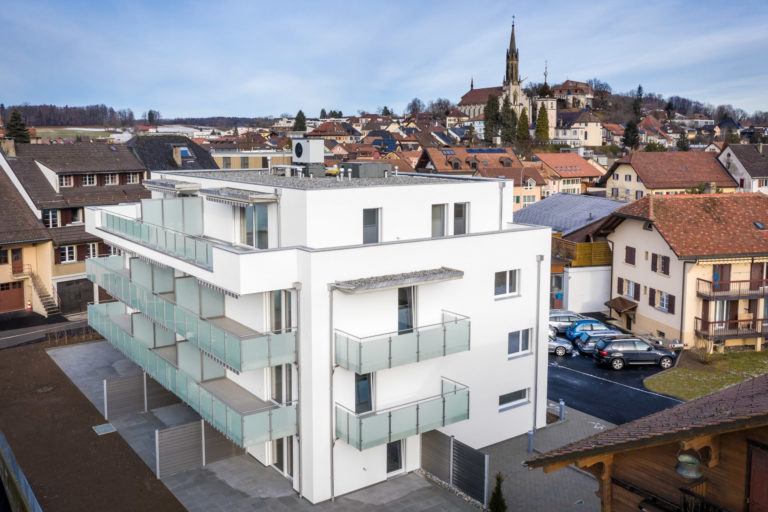 Réalisation PPE Les Vergers - DT Concept