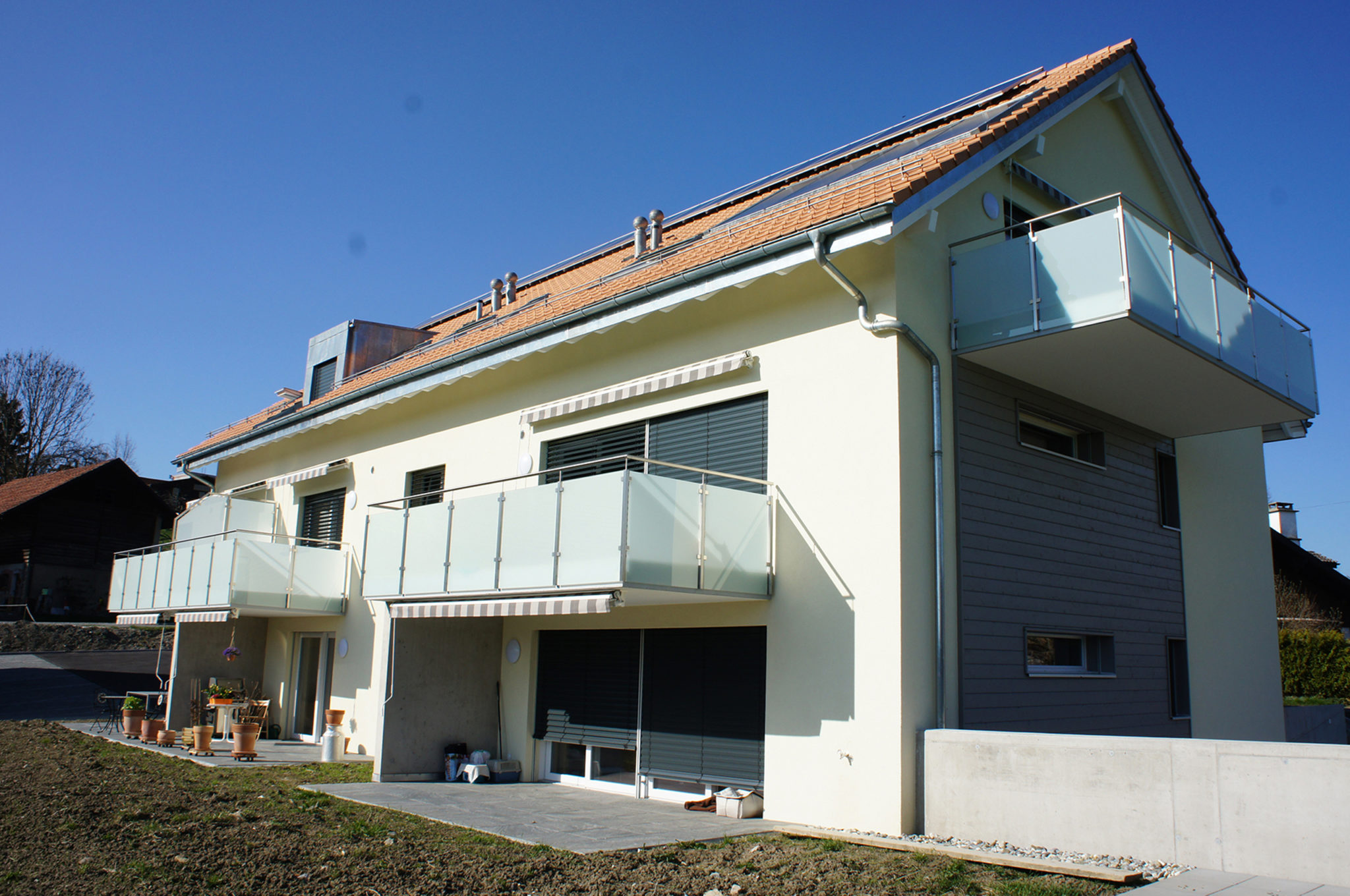 Réalisation PPE Les Villageoises - DT Concept