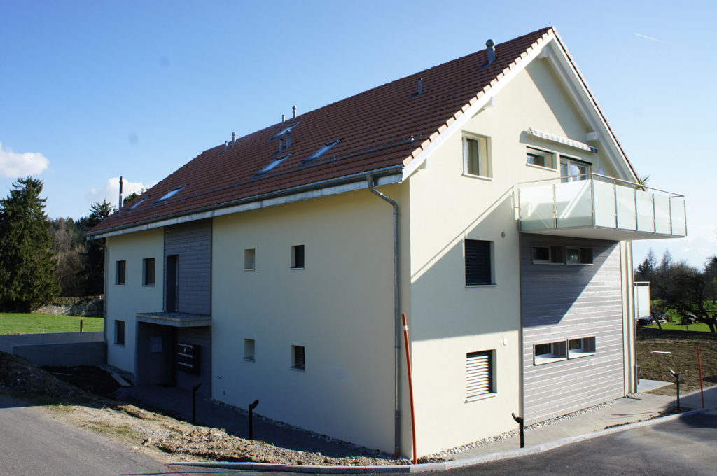 Réalisation PPE Les Villageoises - DT Concept