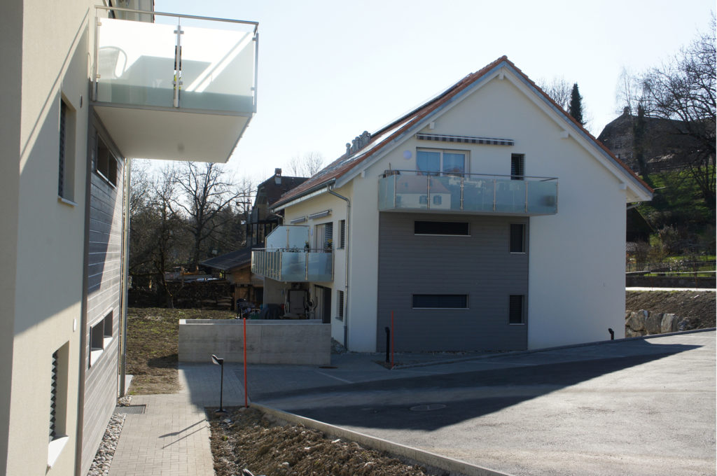 Réalisation PPE Les Villageoises - DT Concept