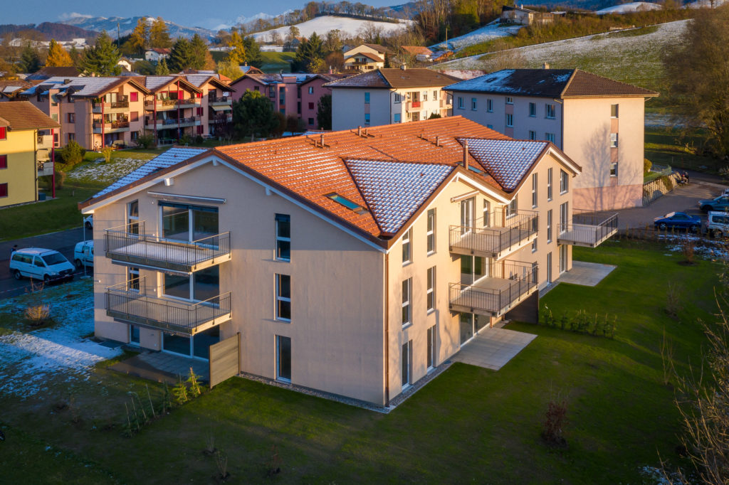 Réalisation PPE Pra Mathaux - DT Concept