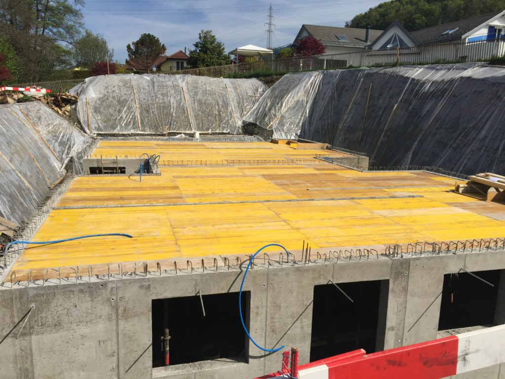 Réalisation Praz-Perret - DT Concept